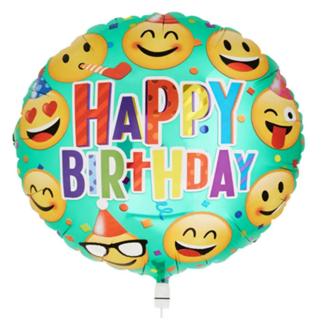 Birthday Helium Balloon